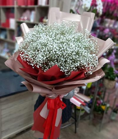 Букет цветов из: Гипсофила в Харпе