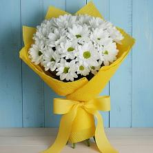 Букет цветов из:  Хризантемы в Харпе