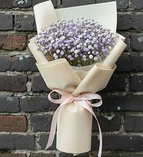 Букет цветов из:  Гипсофила в Харпе