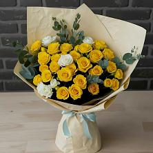 Букет цветов из:  Розы в Харпе