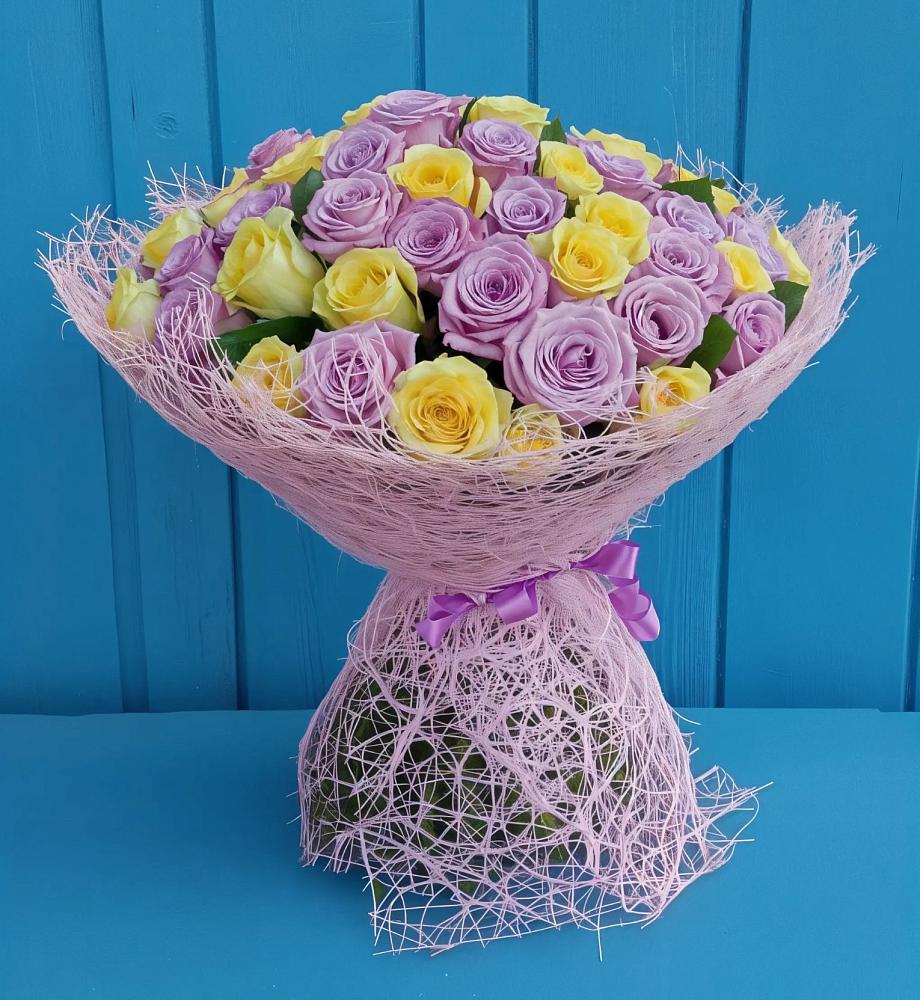 Букет 101 Волшебный Миг в Харпе