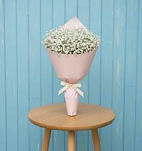 Букет цветов из:  Гипсофила в Харпе