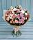 Букет цветов из: Хризантемы, Розы и Альстромерии в Харпе