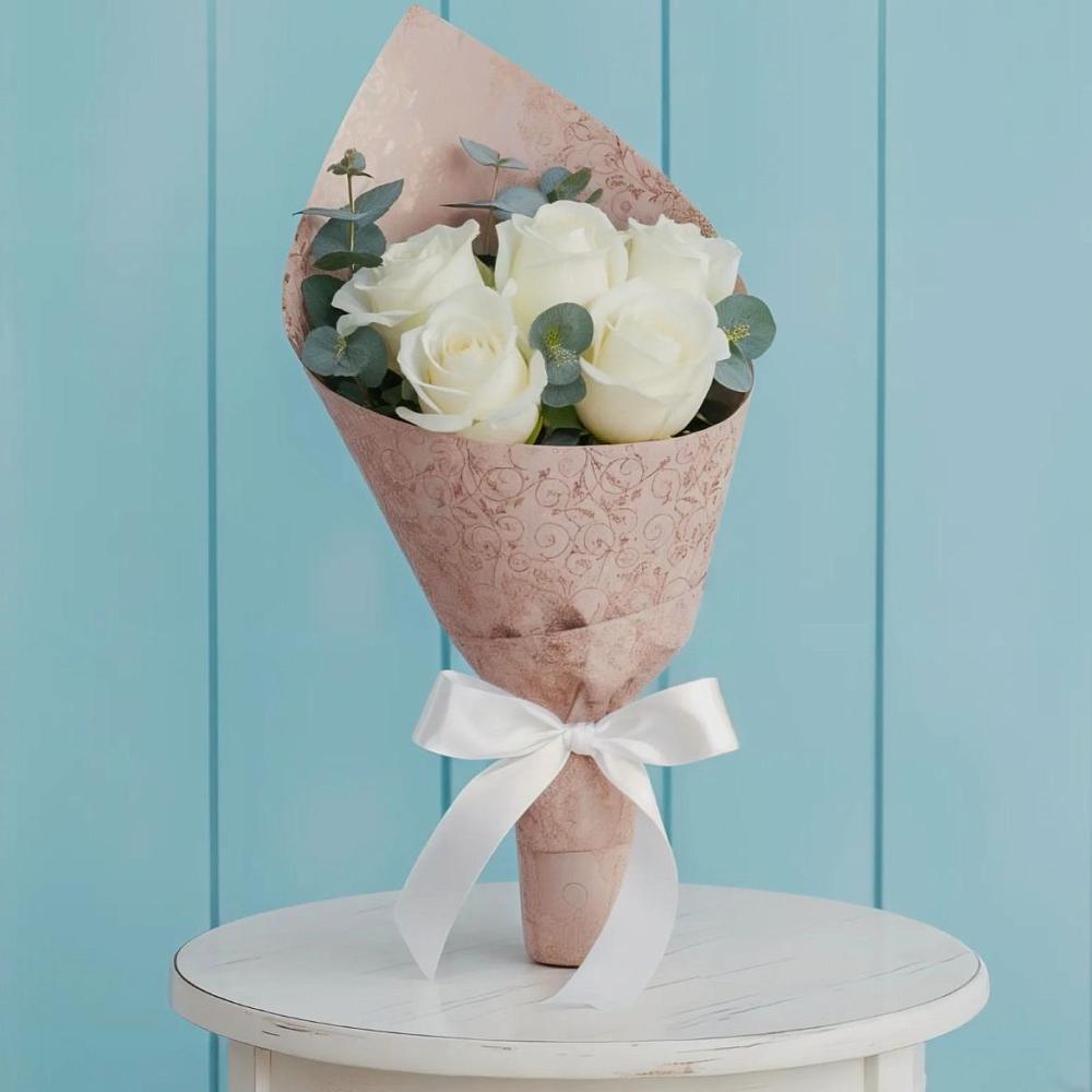 Букет цветов из: Розы в Харпе