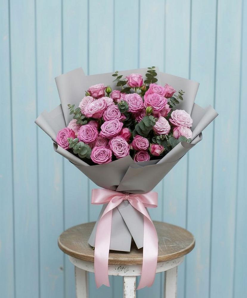 Букет цветов из: Розы в Харпе