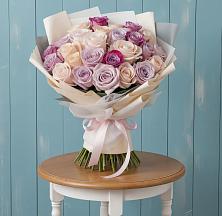Букет цветов из:  Розы в Харпе