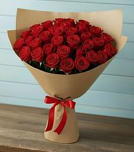 Букет Красные розы Милано #REPLACE_PRED# Харпе