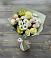 Букет цветов из: Альстромерии, Розы и Хризантемы в Харпе