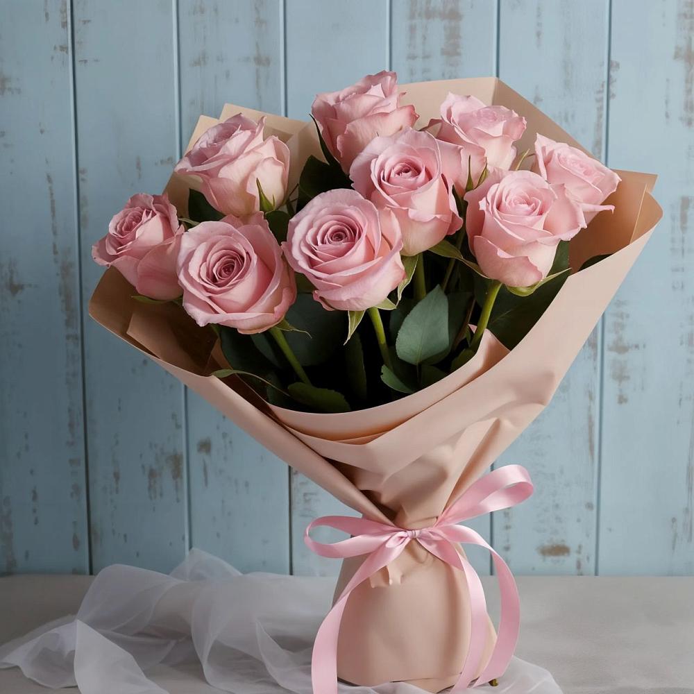 Букет цветов из: Розы в Харпе