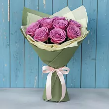 Букет Розы Фёрст Леди в Харпе