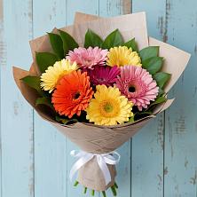 Букет цветов из:  Герберы в Харпе