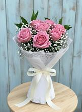Букет цветов из:  Розы в Харпе