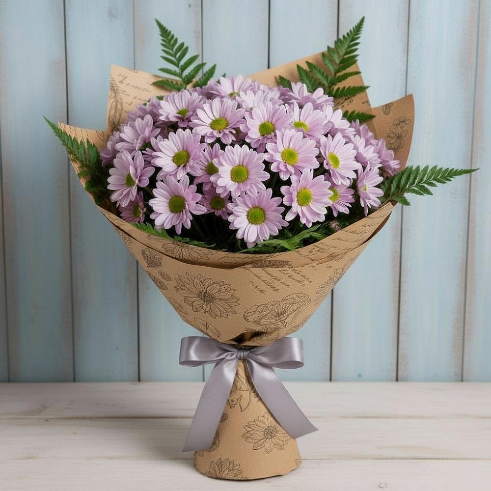 Букет цветов из: Хризантемы в Харпе