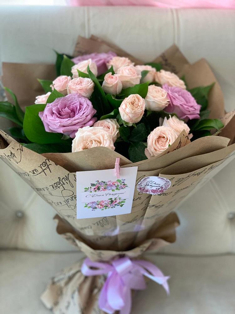 Букет цветов из: Розы в Харпе