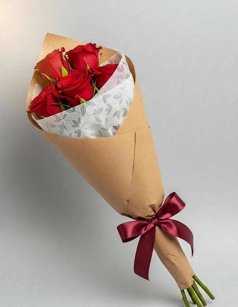 Букет цветов из: Розы в Харпе