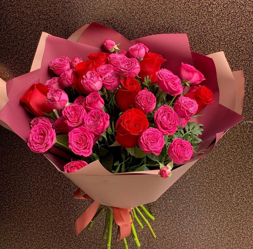 Букет В объятьях нежности в Харпе