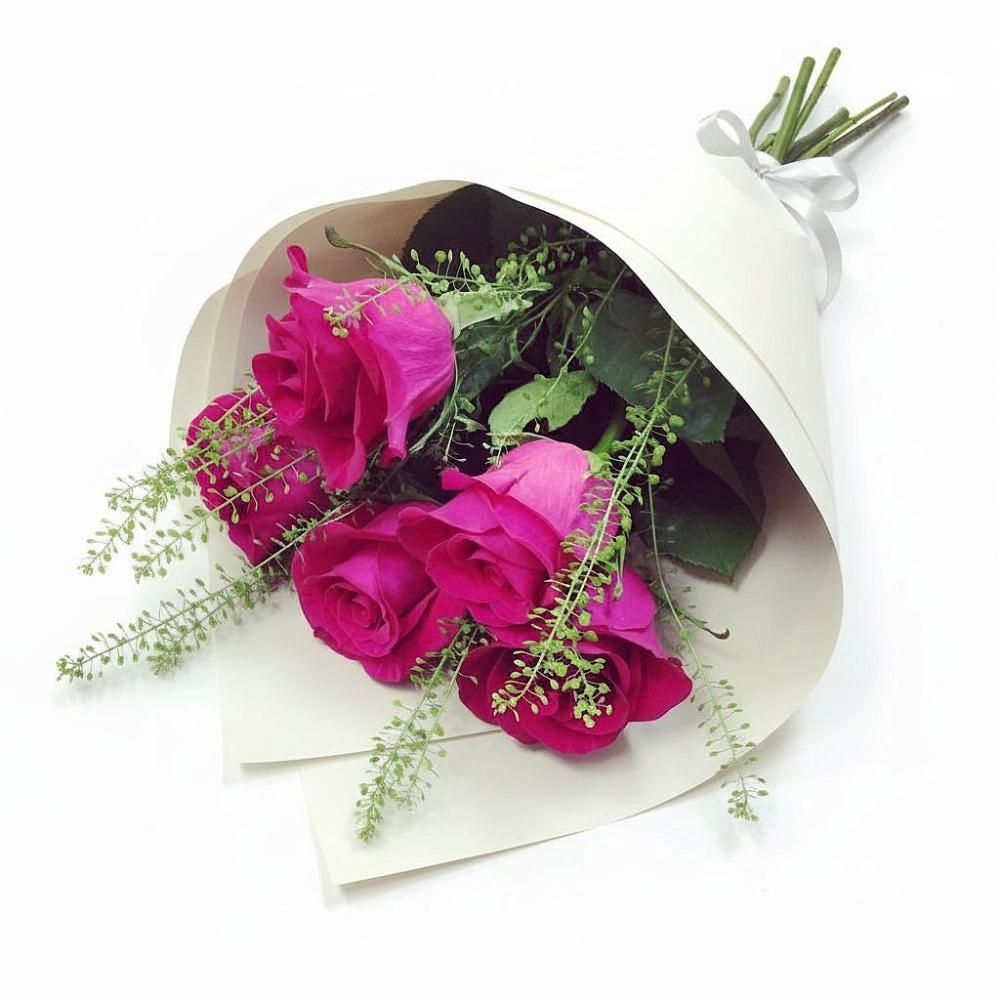 Букет цветов из: Розы в Харпе