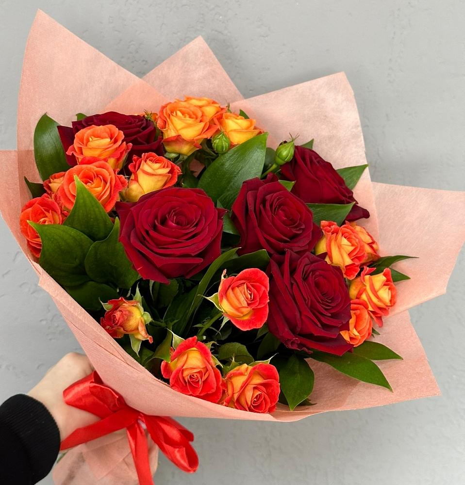 Букет Любовь и восторг в Харпе