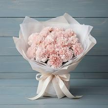 Букет цветов из:  Гвоздики в Харпе