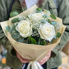 Букет цветов из:  Розы #REPLACE_PRED# Харпе