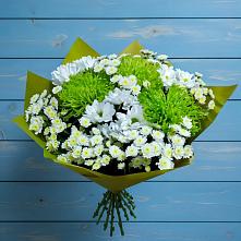 Букет цветов из:  Хризантемы #REPLACE_PRED# Харпе