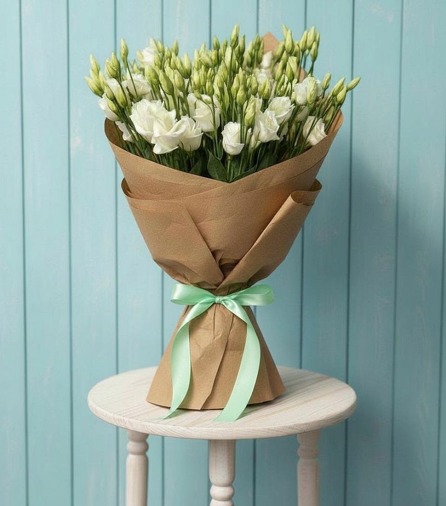 Букет цветов из: Лизиантусы в Харпе