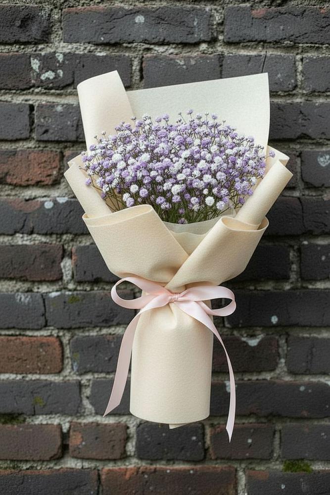 Букет цветов из: Гипсофила в Харпе