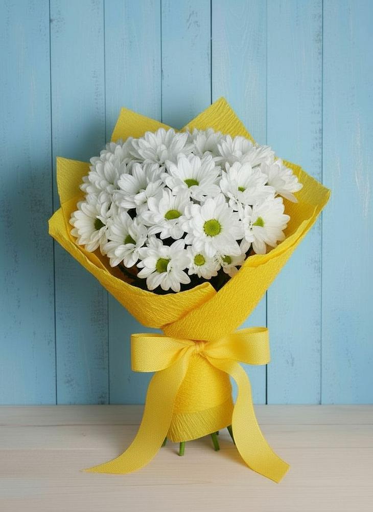 Букет цветов из: Хризантемы в Харпе