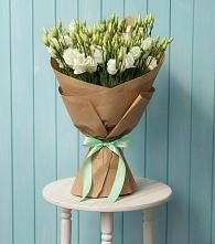 Букет цветов из:  Лизиантусы в Харпе