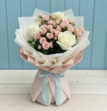 Букет цветов из:  Розы в Харпе