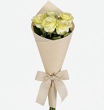Букет цветов из:  Розы в Харпе