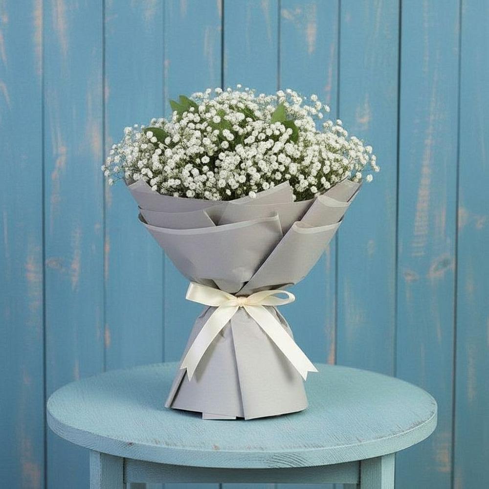 Букет цветов из: Гипсофила в Харпе