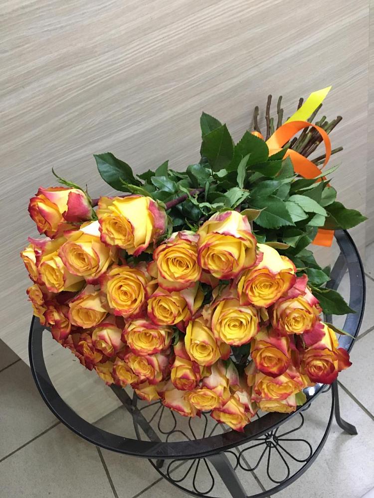 Букет Желтые розы в Харпе