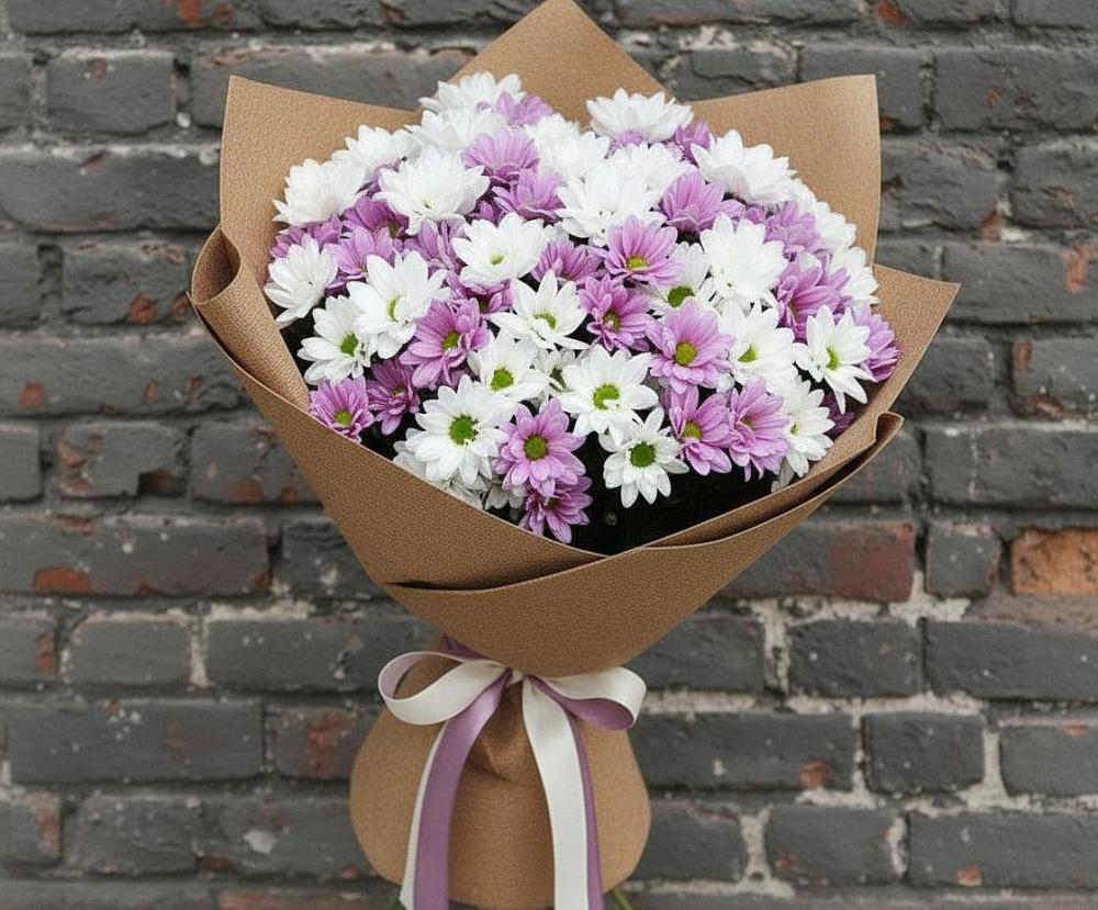 Букет цветов из: Хризантемы в Харпе
