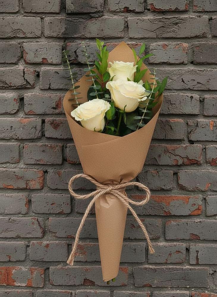 Букет цветов из: Розы в Харпе