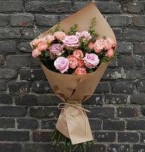 Букет цветов из:  Розы в Харпе