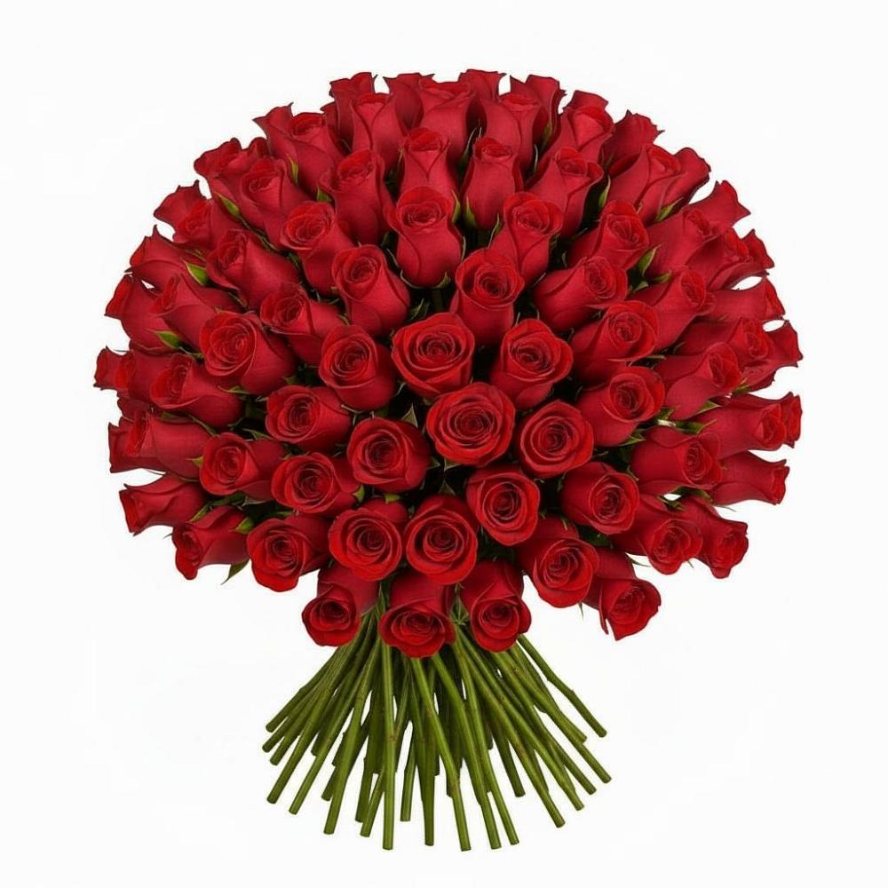 Букет Красные розы Чери Лав в Харпе
