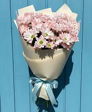 Букет цветов из:  Хризантемы в Харпе