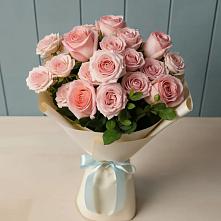 Букет Розовый шарм в Харпе