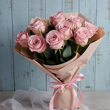 Букет цветов из:  Розы в Харпе