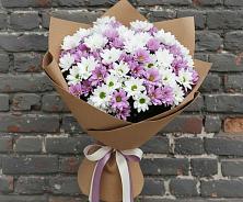 Букет цветов из:  Хризантемы в Харпе