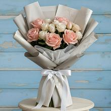 Букет цветов из:  Розы #REPLACE_PRED# Харпе