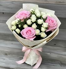 Букет цветов из:  Розы #REPLACE_PRED# Харпе