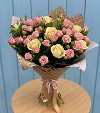 Букет цветов из:  Розы в Харпе