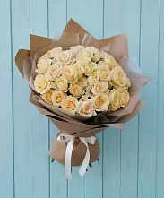 Букет Кремовое облако в Харпе