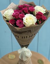 Букет цветов из:  Розы в Харпе