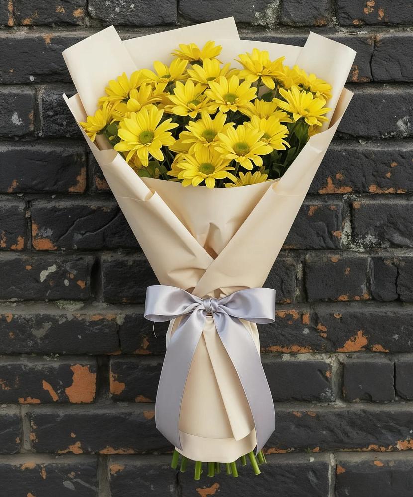 Букет цветов из: Хризантемы в Харпе
