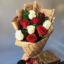 Букет цветов из:  Розы #REPLACE_PRED# Харпе