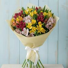 Букет цветов из:  Альстромерии в Харпе