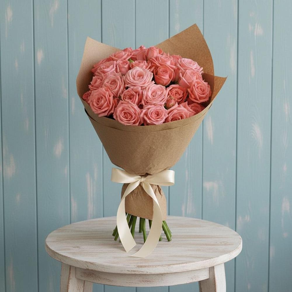 Букет цветов из: Розы в Харпе